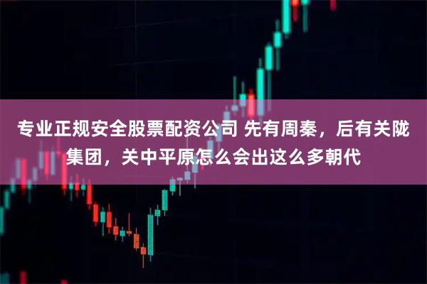 专业正规安全股票配资公司 先有周秦，后有关陇集团，关中平原怎么会出这么多朝代