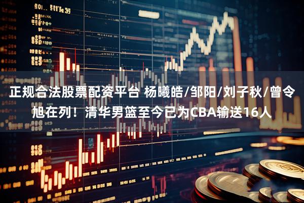 正规合法股票配资平台 杨曦皓/邹阳/刘子秋/曾令旭在列！清华男篮至今已为CBA输送16人